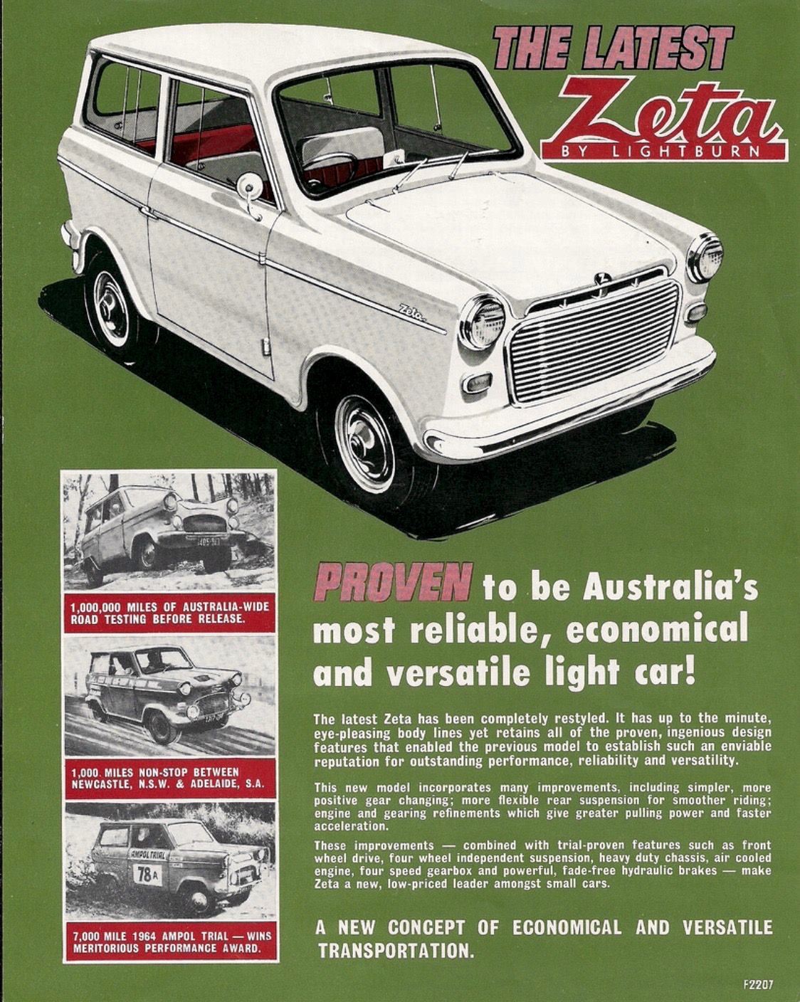1963 Lightburn Zeta
